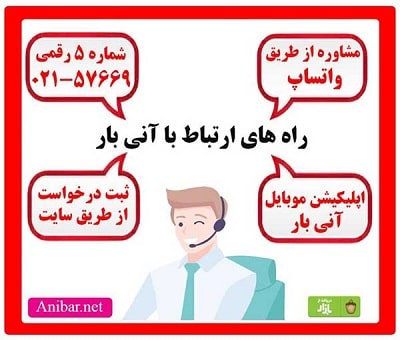 حمل و نقل بین المللی آنی بار
